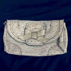 Guess Super Sleek Mini Clutch (Grey)